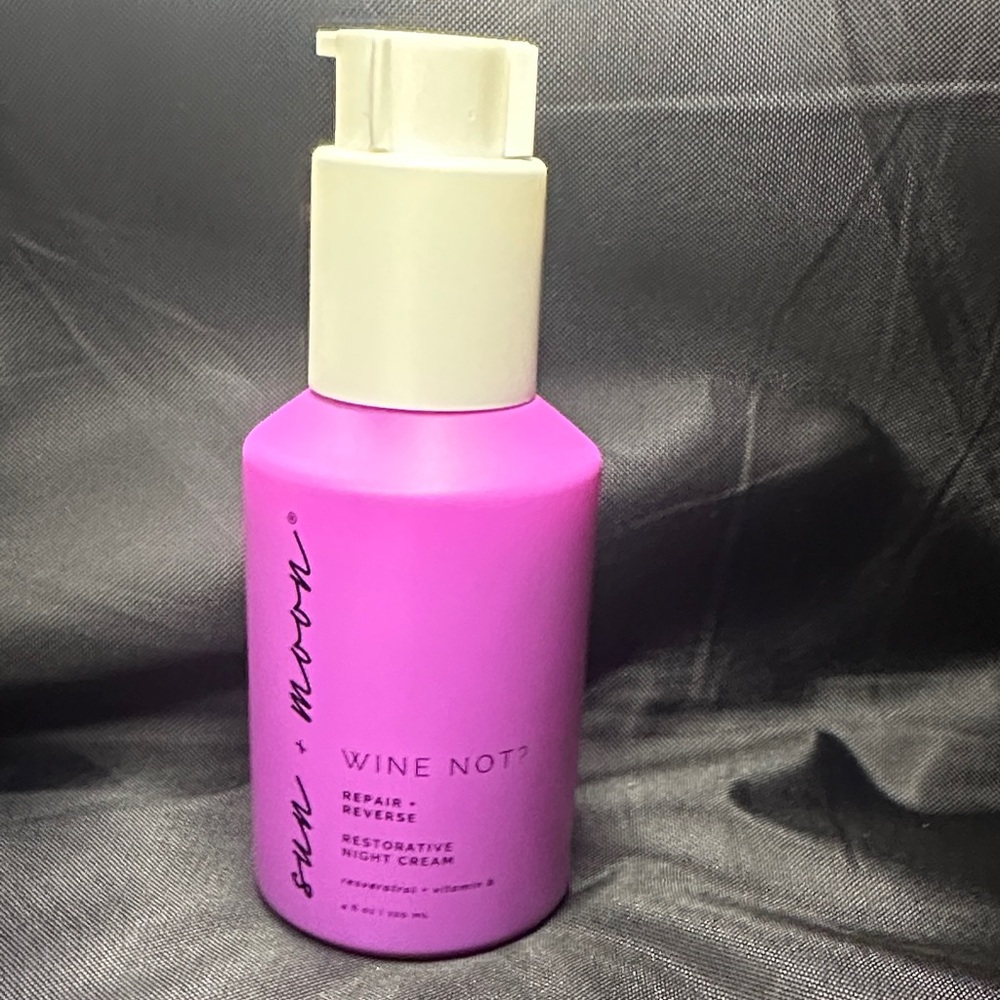 Wine Not? Restorative Night Cream - Purple